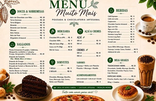 Itaparica Hotel | Pousada e Chocolateria Muito Mais