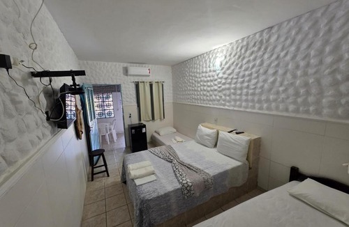 Galinhos Hotel | Pousada Golfinho
