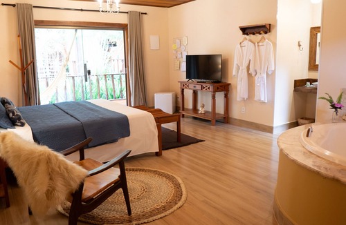 Alto Paraiso de Goias Hotel | Pousada Lua Clara