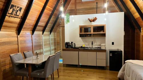 Testo Salto Cabin | Pousada Lua chalé