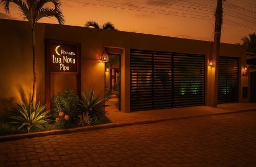 Pipa Hotel | Pousada Lua Nova Charmosa Pipa