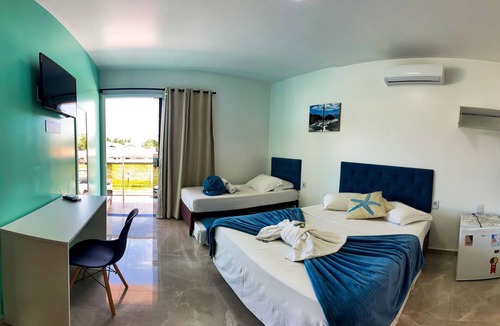 Praia da Armacao do Itapocoroi Hotel | Pousada Mar de Luna