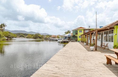 Barra da Lagoa Apartment | Pousada Morada do Sol Canal Access in Barra #7