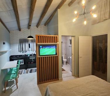 Barra de Ibiraquera Apartment | Pousada Moradas do Gui