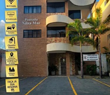 Jatiuca Hotel | Pousada Nilza Mar
