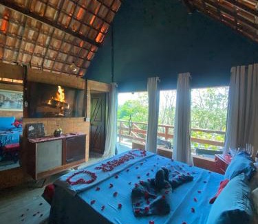 Caruaru Ski Chalet | Pousada paz e tranquilidade Chalé Por do Sol