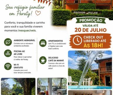Ponte Branca Hotel | POUSADA PILLAR