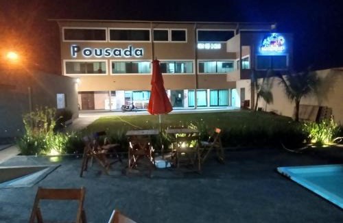 Mongagua Hotel | Pousada Praia Mongaguá em Frente ao Mar com Piscina e Churrasqueira