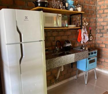 Santos Dumont Apartment | Pousada Refúgio das Águas Quarto 2