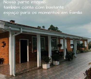 Irati House | Pousada Senda do Sol - quarto 04