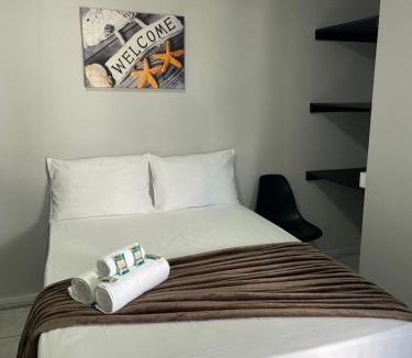 Praia de Leste Apartment | Pousada Siri do Mar