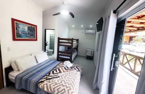 Picinguaba Hotel | Pousada Sobre As Ondas De Picinguaba