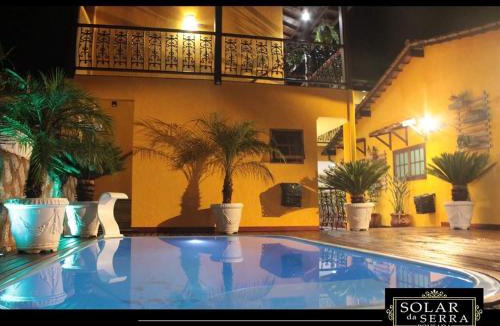 Ponte Branca Hotel | Pousada Solar da Serra