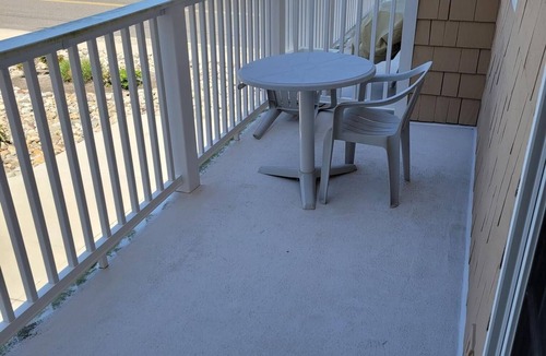 Admiral Estates Condo | Poverty Beach is right across the street from this newly renovated bright Beach Condo.