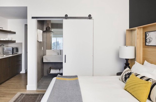 Teton Village Hotel | Powder Hound Suite | King + Queen Sofa Sleeper, Gravity Haus, 3 Units