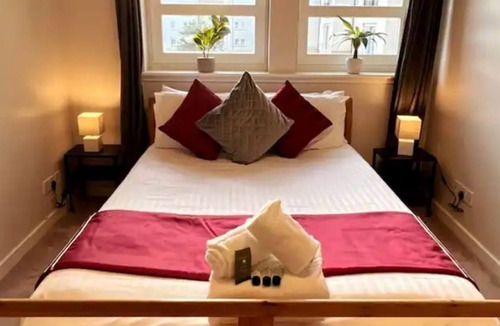 Bonnington Apartment | Powderhall Modern Apartment-Edinburgh City Centre with Free Parking