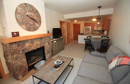 Copper Mountain Village Condo | PP407 Center Village w/Stunning Ski Slope views of Copper Mountain
