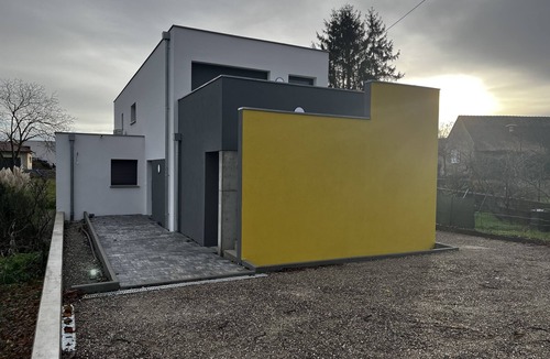 Wolfgantzen Apartment | Près Colmar 6 Dans Maison Moderne de 2023, à 10 mn de Colmar , 40 mn Europapark,