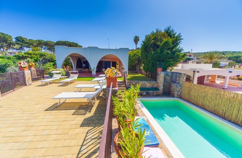 Costa Saracena-Castelluccio Villa | Private pool, just over the sea