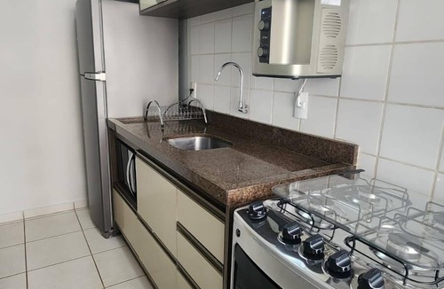 Canjica Apartment | Practical and cozy apartment in Cuiabá. All air-conditioned and well located.