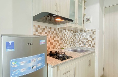 Pekayon Jaya Apartment | Practical And Restful Studio Room At Apartment Grand Kamala Lagoon