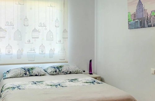 Playa de Almarda Apartment | Practical apartment on the 5th floor of an apartment complex near the sea.