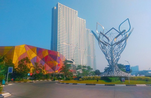 Pekayon Jaya Apartment | Practical Studio For 2 Pax At Grand Kamala Lagoon Apartment