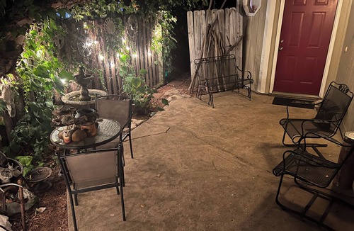 Lawrence House | Practical Zen: 4-bedroom 5-bed 2-bath close to everything, flexible, cookies.