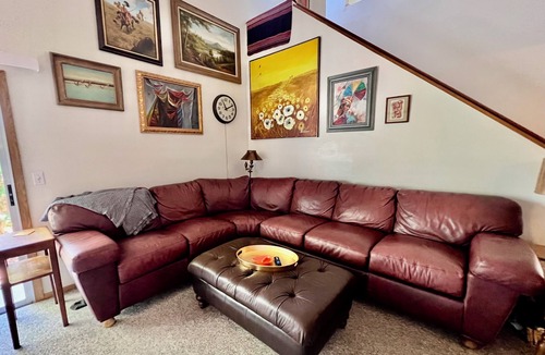 Lawrence House | Practical Zen: 4-bedroom 5-bed 2-bath close to everything, flexible, cookies.