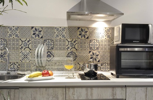 Golden Triangle of Art Apartment | Prado Museum 3 dorms AC