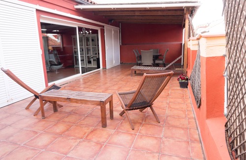 Barrio de las Letras Apartment | Prado Terrace Moratín.