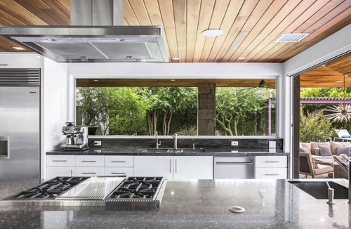 Tahquitz River Estates House | Praeneste Designed by John Porter C & Albert Frey