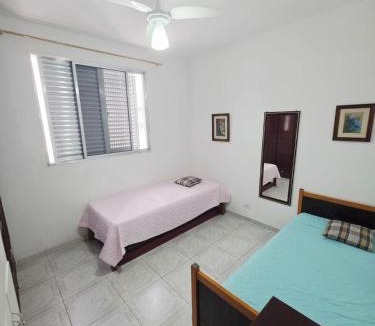 Canto do Forte Apartment | Praia Grande - Canto Forte pé na areia