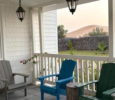 Al Wathba Ski Chalet | Prairie