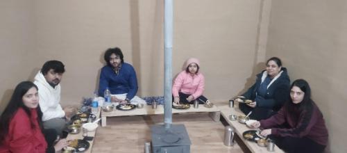 Mandi House | Prashar valley mud house