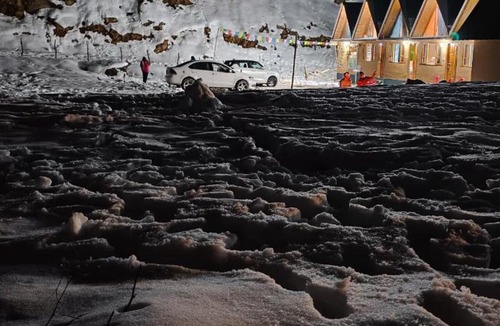 Mandi House | Prashar valley mud house