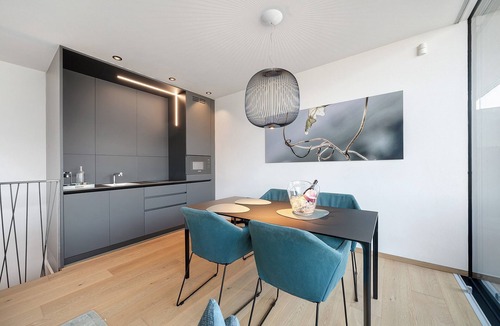 Merano Apartment | Pratenberg Apartment Weite Penthouse with Mountain View, Sauna & Rooftop Saltwater Pool