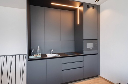 Merano Apartment | Pratenberg Apartment Weite Penthouse with Mountain View, Sauna & Rooftop Saltwater Pool