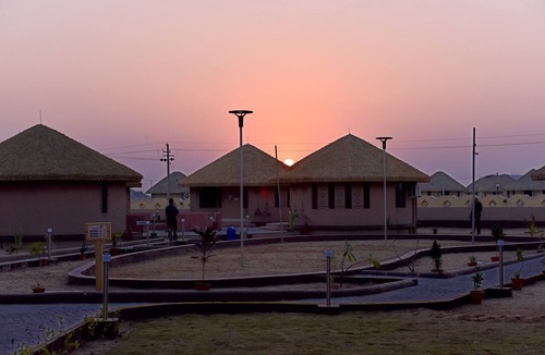 Bhuj Hotel | Praveg White Rann Resort Rann Utsav Dhordo