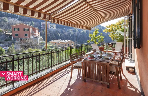 Bogliasco Apartment | Precious terrace in Bogliasco by Wonderful Italy