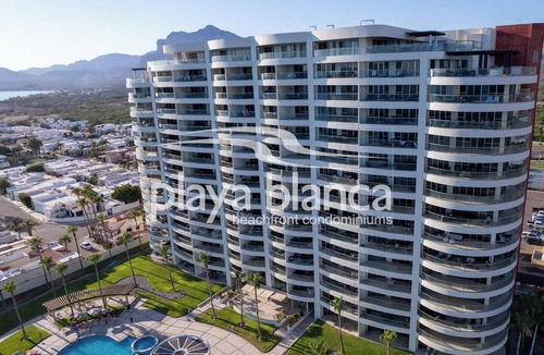 San Carlos Condo | Premier Playa Blanca Condo 103: 2 BR, 2BA, Beachfront,Ground Level,Hotel Service