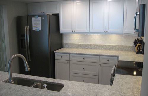 Briarcliffe Acres Condo | Premier-2BR/2BA-Southern View-High End Remodel-Lavish Kitchen & Baths + Locker!