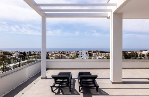 Paphos Ski Chalet | Premier 401 3 BED - Three Bedroom Apartment, Sleeps 6