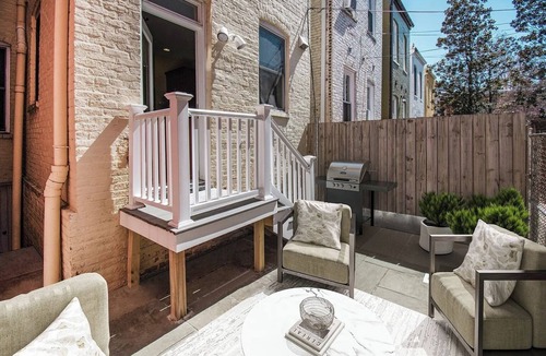 Georgetown House | Premier 5BR Historic Victorian Townhouse