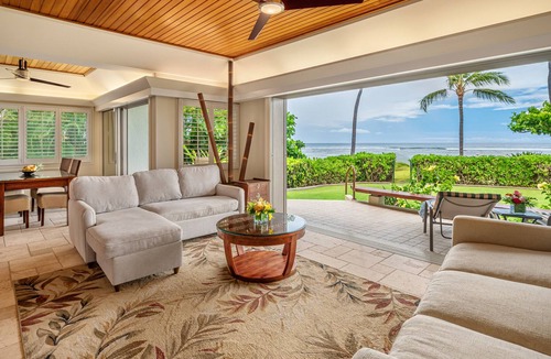 Historic Lahaina Front Street Condo | Premier, Beachfront Hotel, Puunoa Beach Estates #101