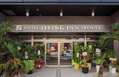 Higashimachi Hotel | Premier Building Light Double Nonsmoking Reso/Naha Okinawa