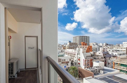Higashimachi Hotel | Premier Building Light Double Nonsmoking Reso/Naha Okinawa