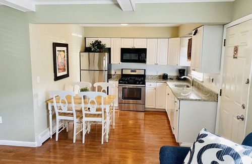 Ortley Beach Apartment | PREMIER HOST-2BR SEASIDE PARK SUITE#4, One Short Block to Beach, Kit, Liv Room