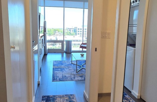 Music Row Apartment | Premier Luxe Studio Music Row Steps to Vanderbilt & Belmont Near Broadway