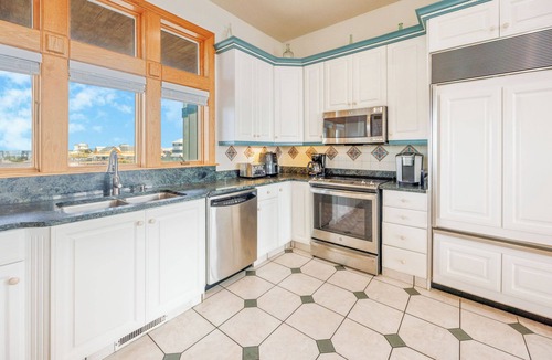 Hatteras House | Premier Oceanfront Dog Friendly w/Pool, Elevator, Hot Tub, Theater, Game Room